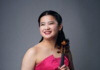 豊中出身のヴァイオリニスト 前田妃奈 日本センチュリー響の定期演奏会に登場　9/21 ザ・シンフォニーホール